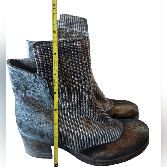 Papucei Iris Silver Bronze Ankle Boot - Picture 6 of 11